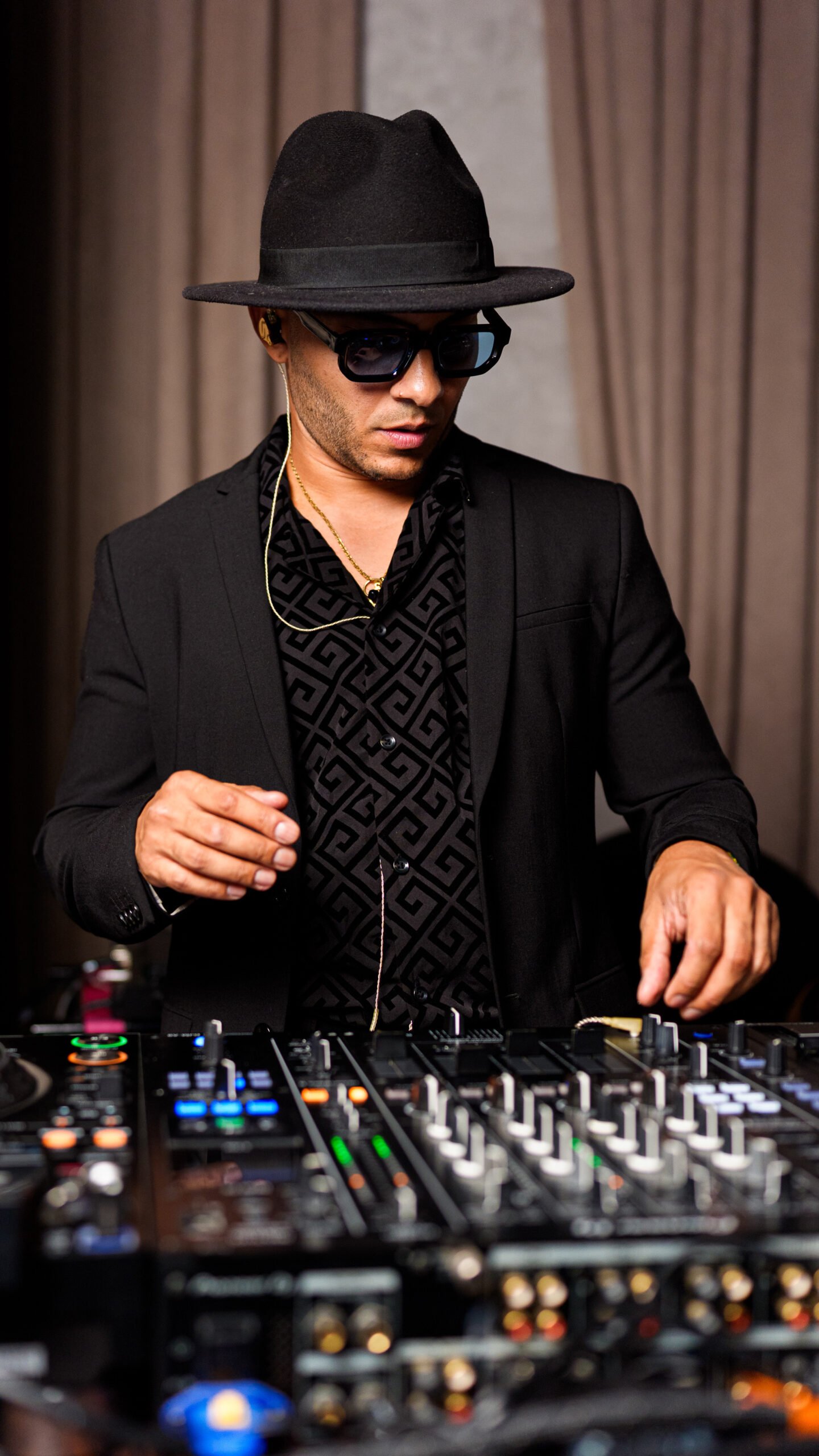 Live entertainment performance