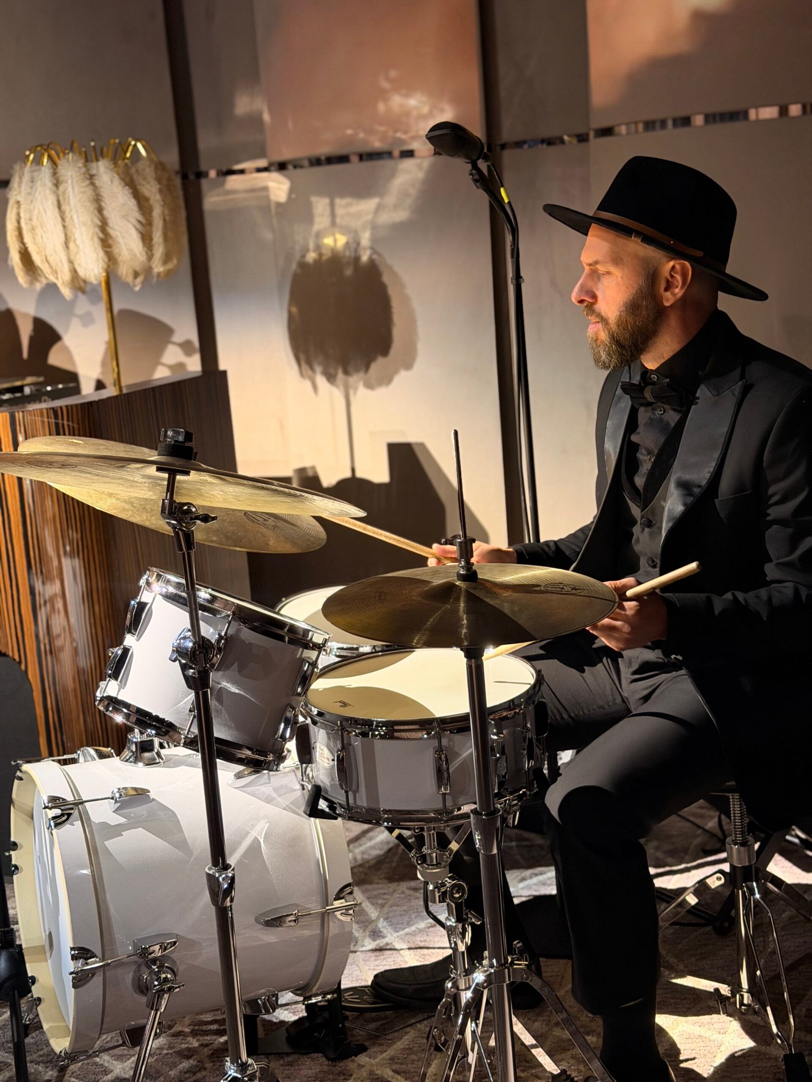 drummer performance